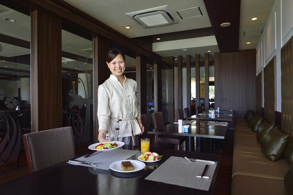 Exes Ishigaki Hotel Ishigaki  Kültér fotó