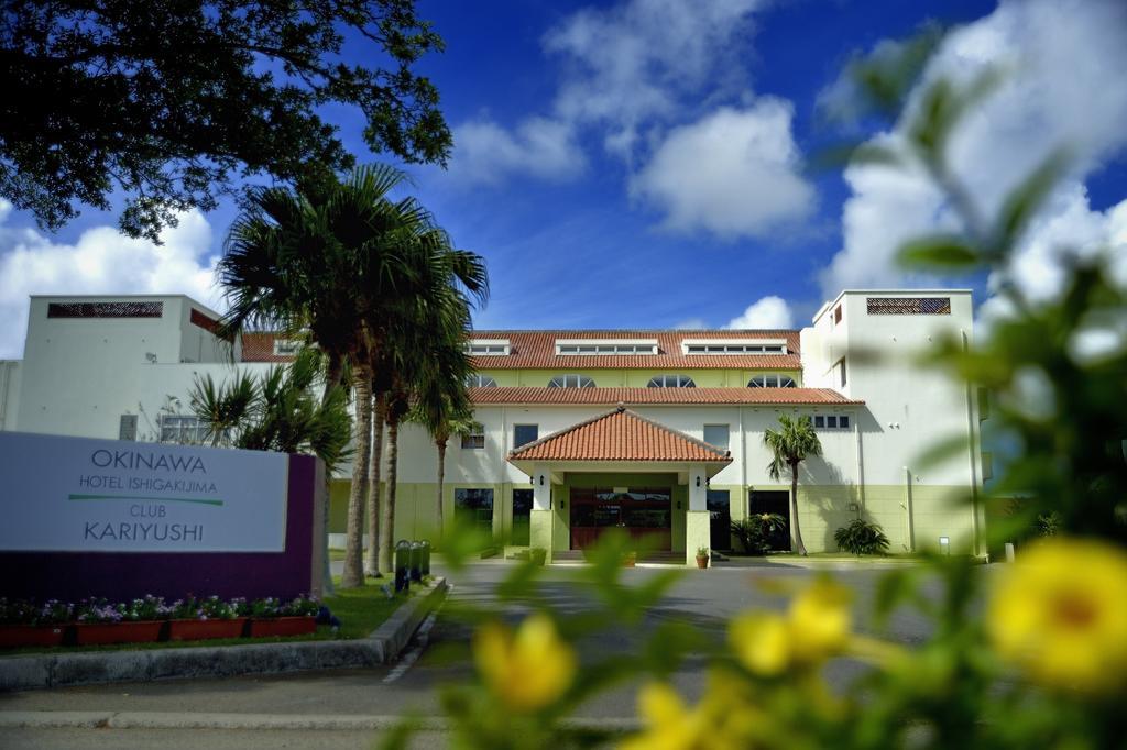 Exes Ishigaki Hotel Ishigaki  Kültér fotó