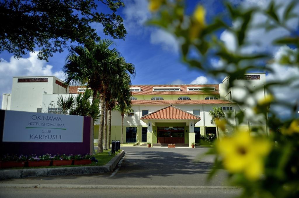 Exes Ishigaki Hotel Ishigaki  Kültér fotó