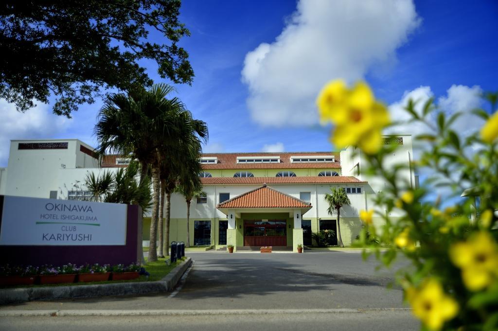 Exes Ishigaki Hotel Ishigaki  Kültér fotó