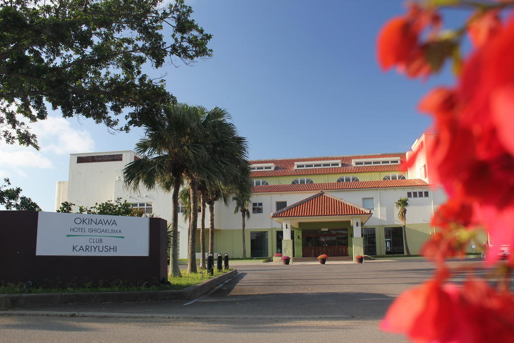 Exes Ishigaki Hotel Ishigaki  Kültér fotó