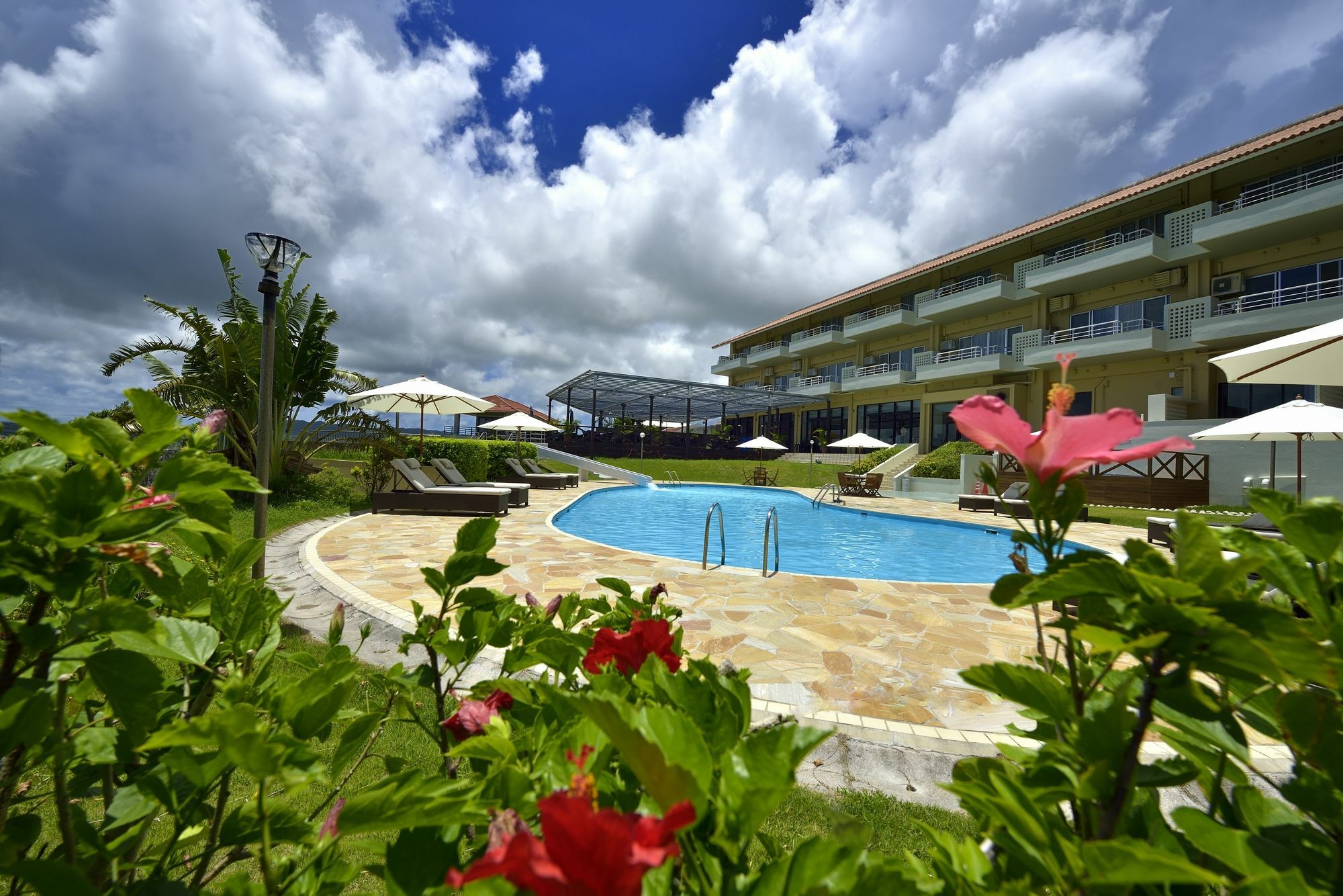 Exes Ishigaki Hotel Ishigaki  Kültér fotó